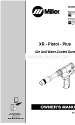 Miller XR-Pistol-Plus オーナーズマニュアル