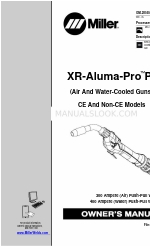 Miller XR-W Aluma-Pro Plus 15 Owner's Manual