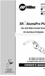 Miller XR-W AlumaPro Plus 25 ft Owner's Manual