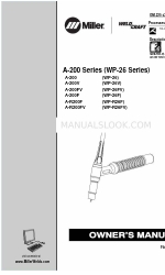 Miller A-200 Series Instrukcja obsługi