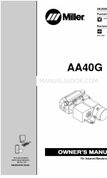 Miller AA40G Owner's Manual