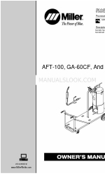 Miller AFT-100 Manuale d'uso