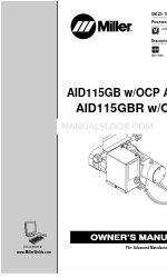 Miller AID115GB Gebruikershandleiding