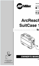 Miller ArcReach SuitCase 12 Manuale d'uso