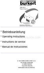 Burkert 2510 Instrucciones de uso