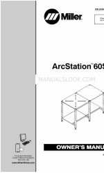 Miller ArcStation 60SX Руководство пользователя