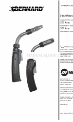 Miller Bernand PipeWorx MIG Gun Operation Manual