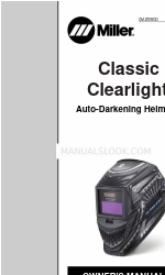 Miller Classic Clearlight Instrukcja obsługi