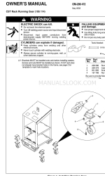 Miller CST 195 114 Owner's Manual