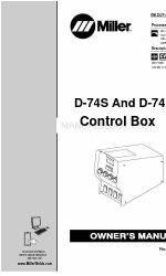 Miller D-74D Benutzerhandbuch