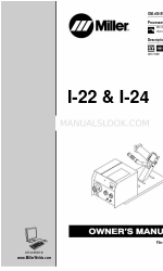 Miller I-22 CE Benutzerhandbuch