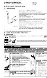 Miller M-10 Benutzerhandbuch