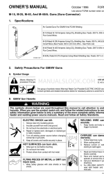 Miller M-15 Benutzerhandbuch