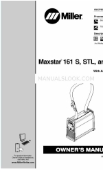 Miller Maxstar 161 STH Owner's Manual