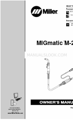 Miller MIGmatic M-25 Owner's Manual