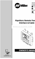 Miller PipeWorx Benutzerhandbuch