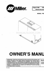 Miller PORTA-MIG Benutzerhandbuch