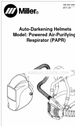 Miller Powered Air-Purifying Respirator Посібник