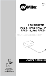 Miller RFCS-14 Owner's Manual