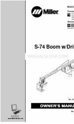 Miller S-74 Boom w/Drive Owner's Manual