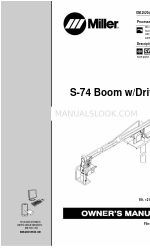 Miller S-74 Boom w/Drive Owner's Manual