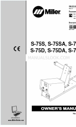 Miller S-75D Kullanıcı El Kitabı