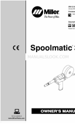 Miller Spoolmatic 30A Panduan Pemilik