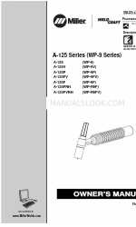 Miller WELD CRAFT A-125FV Manuale d'uso