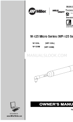 Miller Weldcraft W-125 Micro Series Owner's Manual