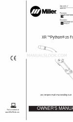 Miller XR Python Owner's Manual