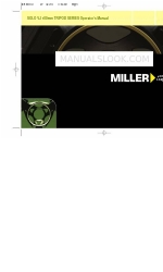 Miller 1505 Solo VJ Operator's Manual