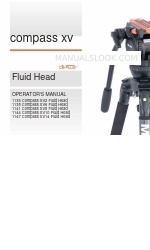 Miller Compass XV2 Fluid Head Manual do operador