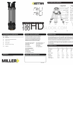 Miller HD Tripod Series 100 Operator's Manual