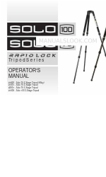 Miller Solo Rapid Lock 75 Operator's Manual