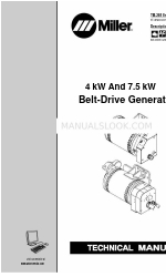 Miller TM-268 Podręcznik techniczny