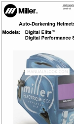 Miller Digital Performance Series Manuale