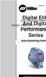 Miller Digital Performance Series Manuale d'uso
