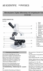 3B SCIENTIFIC 1013152 Manuale di istruzioni