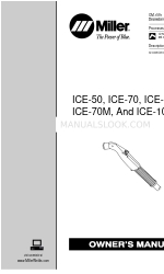 Miller ICE-100 Instrukcja obsługi