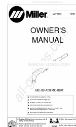 Miller MC-80 Benutzerhandbuch