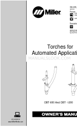 Miller OBT-600 Benutzerhandbuch