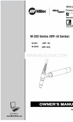 Miller WP-18 Series 소유자 매뉴얼