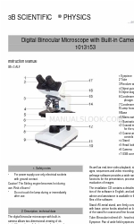 3B SCIENTIFIC 1013153 Manual de instrucciones