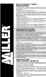 Miller SHADOW Series Handbuch