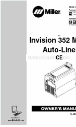 Miller Invision 352 MPa Auto-Line CE Manuel du propriétaire