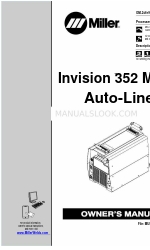 Miller Invision 352 MPa Auto-Line CE Manuel du propriétaire