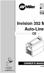 Miller Invision 352 MPa Auto-Line CE Manuel du propriétaire