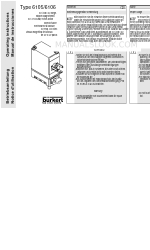 Burkert 6105 Руководство по эксплуатации