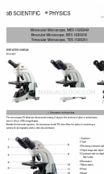 3B SCIENTIFIC BE5 Instrukcja obsługi