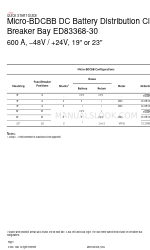 ABB ED83368-30 Краткое руководство по эксплуатации